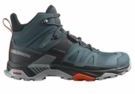 Salomon - X Ultra 4 Mid GTX - Wandelschoenen - Stargazer/Black/Scarlet Ibis - Leer/Textiel