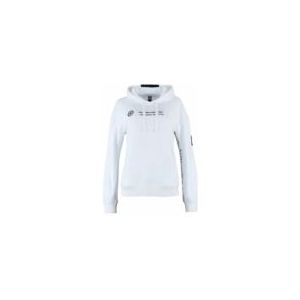 Tennistrui The Indian Maharadja Women Goa Sway Hoodie White-L