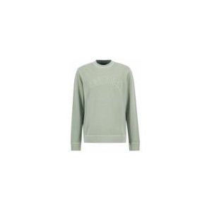 Barbour - Banford Garment Dye Crewneck - Trui - Seagrass - 100% Katoen