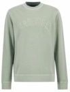 Barbour - Banford Garment Dye Crewneck - Trui - Seagrass - 100% Katoen