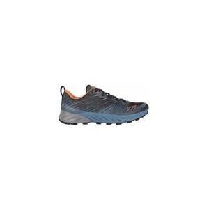 Trailrunning Schoen Lowa Men Amplux Steelblue Flame-Schoenmaat 48,5