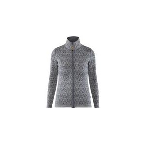 Vest Fjällräven Women Snow Cardigan Grey