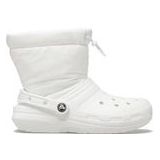 Boots Crocs Classic Lined Neo Puff Boot White White-Schoenmaat 43 - 44