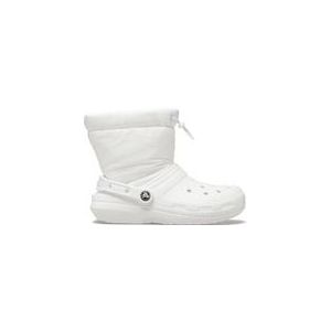 Boots Crocs Classic Lined Neo Puff Boot White White-Schoenmaat 39 - 40