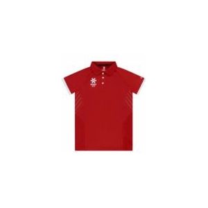 Tennisshirt Osaka Kids Polo Jersey Red-Maat 147 / 158