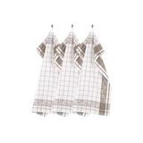 Tiseco Home Studio - Pharao Arabesque - Keukendoek - Taupe - Set van 3 - 50 x 70 cm