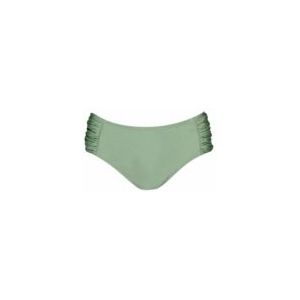 Bikinibroekje Barts Women Isla Mid Waist Briefs Sage-Maat 38