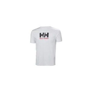 T-Shirt Helly Hansen Men Logo T-Shirt White-L