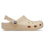 Sandaal Crocs Unisex Classic Crocskin Clog Vanilla-Schoenmaat 39 - 40
