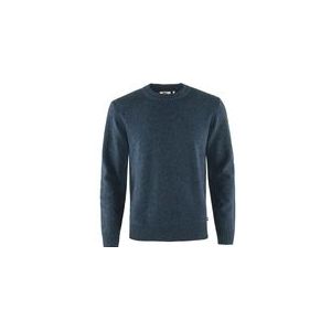 Trui Fjallraven Men Ovik Round-neck Sweater Navy-XXL