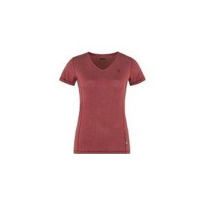 T-Shirt Fjallraven Women Abisko Cool Pomegranate Red-L