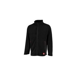 Werkjas Ballyclare Unisex 365 Hard-Wearing Fleece Jacket With Honeycomb And Full Zip Charcoal Black-XL