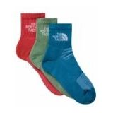 The North Face - Multi Sport Cush Quarter Sock - Dusk Blue/Slate Moss - 3 Paar