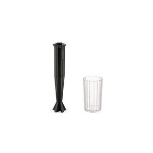 Staafmixer Alessi Plisse Black