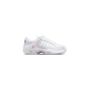 Tennisschoen K Swiss Women Defier RS White Sachet Pink-Schoenmaat 41,5 (UK 7.5)