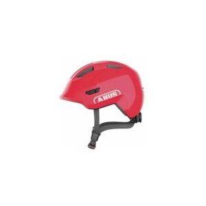 Helm Abus Kids Smiley 3.0 Shiny Red-45 - 50 cm
