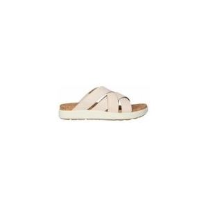 Slipper KEEN Women Elle Mixed Slide Birch Star White-Schoenmaat 41