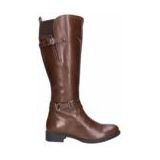 JJ Footwear - Dewsbury - Dameslaars - Cognac - Leer