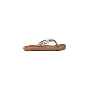 Slipper OluKai Women Kapehe Luana Bubbly Sahara-Schoenmaat 40