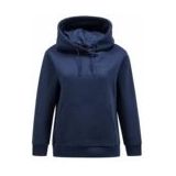Peak Performance - Original Small Logo Hood - Hoodie - Blue Shadow