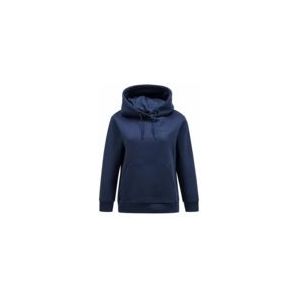 Peak Performance - Original Small Logo Hood - Hoodie - Blue Shadow