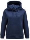 Peak Performance - Original Small Logo Hood - Hoodie - Blue Shadow