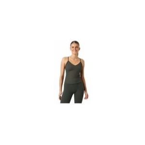 Björn Borg - Studio Ribbed Strap Tank Top - Peat - Dames Tanktop