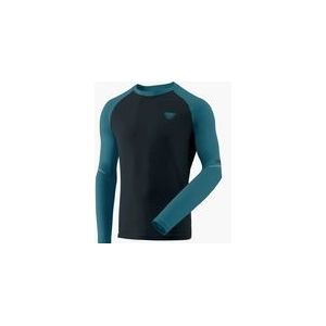 Hardloopshirt Dynafit Men Alpine Pro Long Sleeve Blueberry Storm Blue