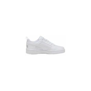 PUMA Youth Rebound V6 Lo PUMA White Cool Light Gray-Schoenmaat 36