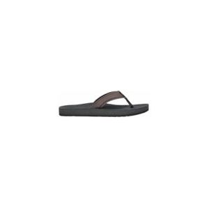 Teva Men Reflip Leather Dark Gull Grey-Schoenmaat 42