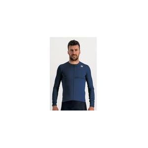 Fietsshirt Sportful Men Matchy Long Sleeve Jersey Galaxy Blue-M