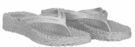 Ilse Jacobsen - CHEERFUL13 - Slippers - Silver - Luchtrubber
