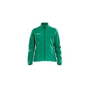 Tennisjas Craft Women Pro Control Softshell Team Green-XL