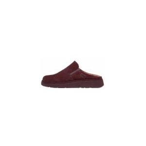 FitFlop Women Gen-FF Closed Back Mule Suede Deep Maroon-Schoenmaat 40