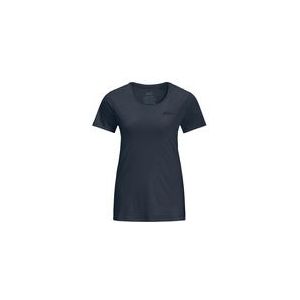T-Shirt Jack Wolfskin Women Tech T Night Blue-S