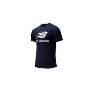 T-Shirt New Balance Men Essentials Stacked logo Running Eclipse-S