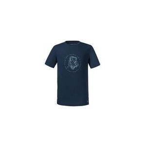 T-Shirt Schöffel Men T Shirt Hochberg M Dress Blues-Maat 50