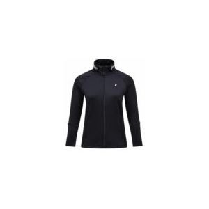 Peak Performance - Rider Essentials Midlayer Zip Jacket - Vest - Zwart