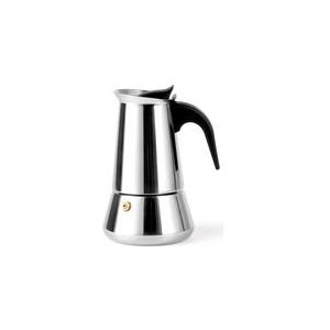 Leopold Vienna - Espressomaker Trevi 6-kops rvs