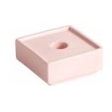 HAY - Mattone - Kandelaar - Light Pink - Klein