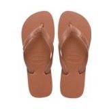 Havaianas - Top Senses - Slipper - Rust - 100% PVC Bandje - 100% Rubber Zool