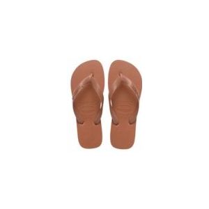 Havaianas - Top Senses - Slipper - Rust - 100% PVC Bandje - 100% Rubber Zool