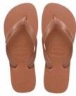 Havaianas - Top Senses - Slipper - Rust - 100% PVC Bandje - 100% Rubber Zool