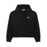 Lacoste - SF7607 - Hoodie - Zwart - Oversized Fit