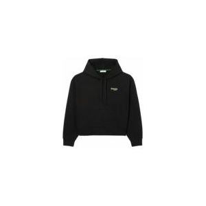 Lacoste - SF7607 - Hoodie - Zwart - Oversized Fit