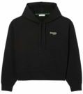 Lacoste - SF7607 - Hoodie - Zwart - Oversized Fit