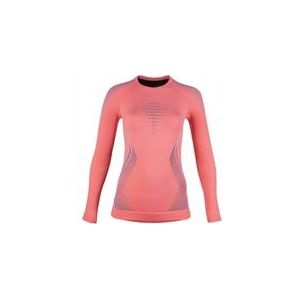 Ondershirt UYN Women Evolutyon Long Sleeves Coral Anthracite Aqua-L / XL