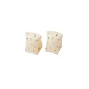 Zwembandje Liewood Shirley Printed Swim Wings Aviator Ecru 0/15 KG