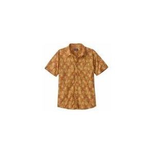 Shirt Patagonia Men Go To Shirt Skunks Sienna Clay-M