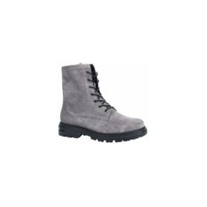 Hartjes - Jacky Boot - Biker Boots - Granit - Veloursleer